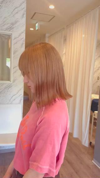 ミルクティーベージュ