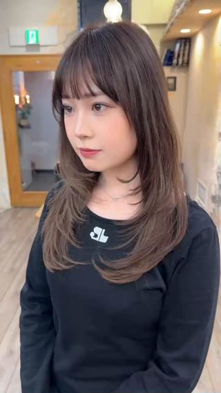 セミロング CREDGARDEN吉祥寺店所属・大竹 哲也のヘアスタイル