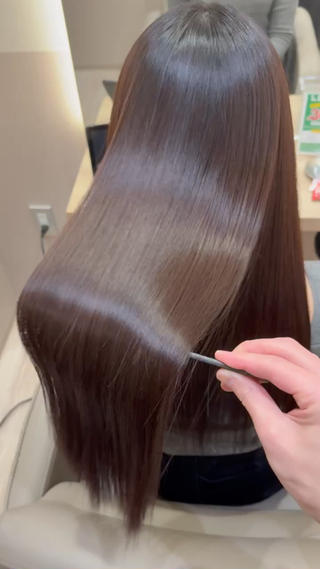 ロング 髪質改善、全席個室、 錦糸町⭐️原孝嘉のヘアスタイル