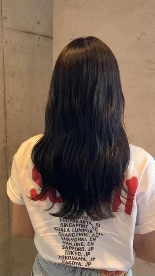 カラー Mei ₊˚☁️のヘアスタイル