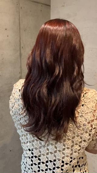 カラー Mei ₊˚☁️のヘアスタイル