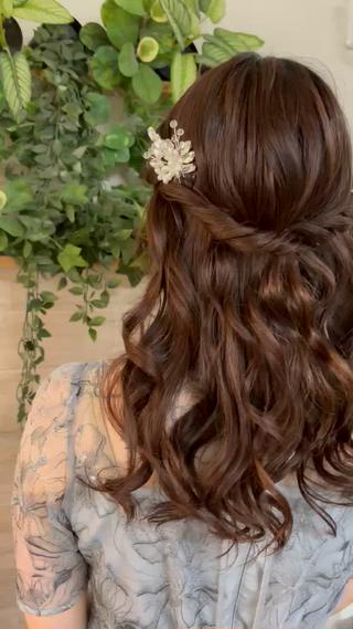 ヘアアレンジ 早朝✨ヘアセット/ 着付け/清水玲歌のヘアスタイル