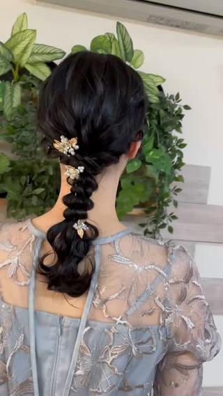ヘアアレンジ 早朝✨ヘアセット 着付け/清水玲歌のヘアスタイル