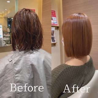 ショート パーマ ショート/ ボブ/今井皓のヘアスタイル