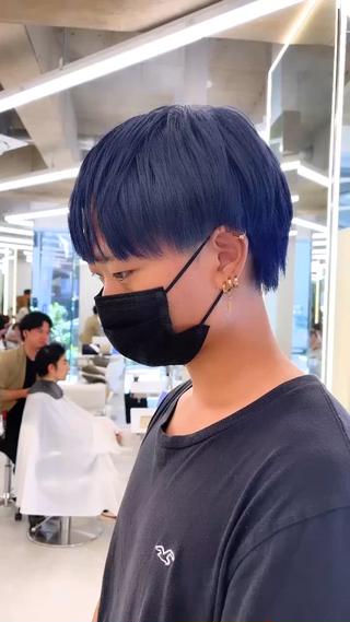 カラー 森龍馬 メンズ専門美容師のヘアスタイル