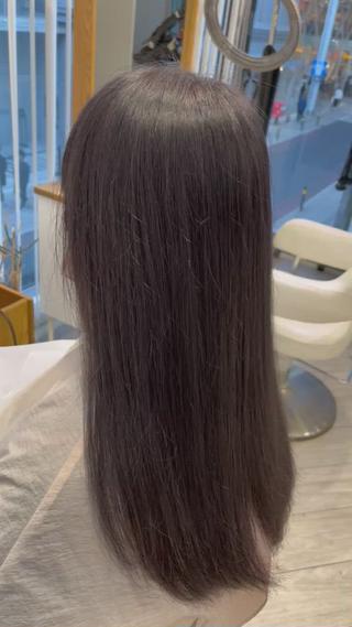 カラー 梅木 悠斗のヘアスタイル