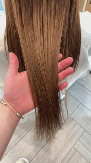 ロング 梅木 悠斗のヘアスタイル