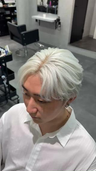 カラー XeRo所属・カットモデル募集中/ 渋谷/メンズ/アリジのヘアスタイル