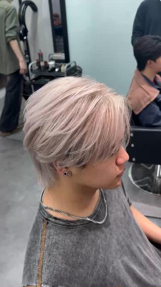 カラー メンズ XeRo所属・カットモデル募集中/ 渋谷/メンズ/アリジのヘアスタイル