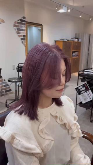 ラベンダーカラー☆

しっかりカウンセリングを行い
お客様に似合うスタイルのご提案をいたします◎ 