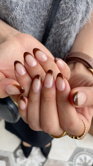 autumn nail 