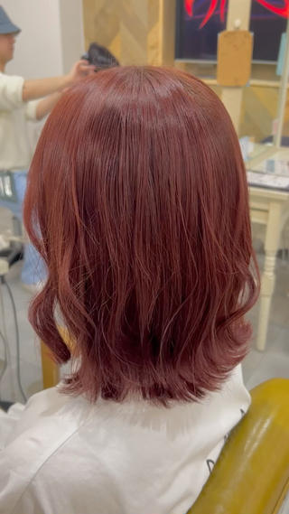 ミディアム 🥞夏穂【かほ】🥞 /似合わせ/ヘアケアのヘアスタイル