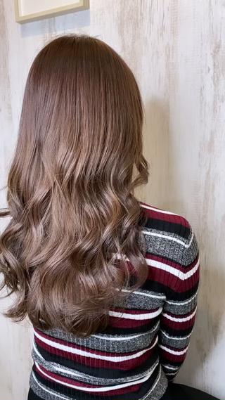 #髪質改善 #ベージュ