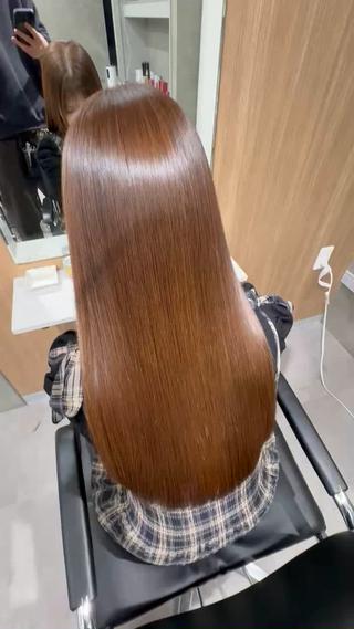 ロング 【髪質改善】関根 拓斗のヘアスタイル