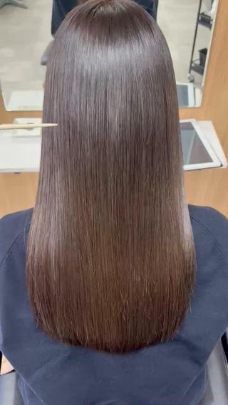 セミロング 【髪質改善】関根 拓斗のヘアスタイル