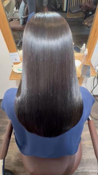 セミロング 【髪質改善】関根 拓斗のヘアスタイル