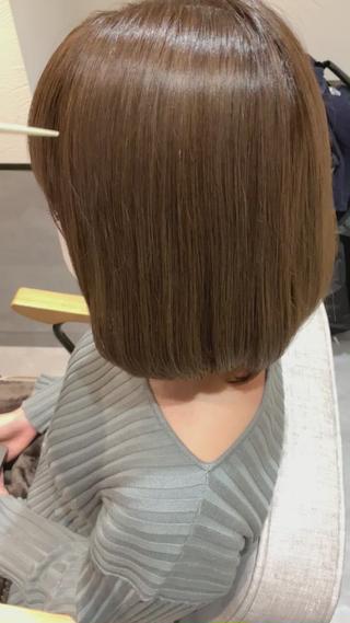 ウルトワトリートメントでツヤのある髪に