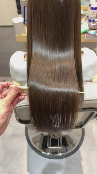 ウルトワトリートメントの仕上がり