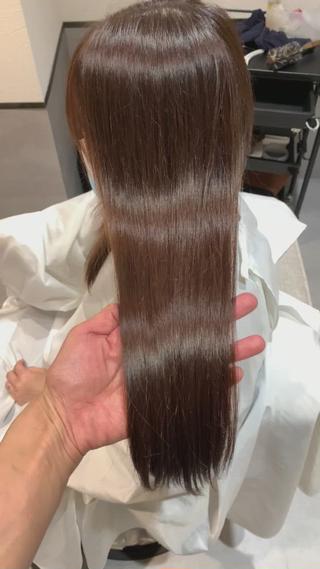 ウルトワトリートメントの仕上がり