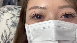 韓式束間エクステ 