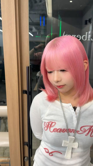 ミディアム カラー Libero 柏/ のぐち  ゆうきのヘアスタイル