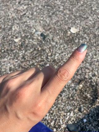 グラデーション、フレンチ、マグネット、ミラーネイル、3色以上のカラー全てミックスしてみました 