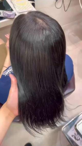 セミロング 🎀FACE。暖色 カラー/カスミ🤍のヘアスタイル