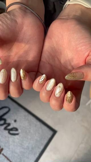 Christmasイベントネイル
8500yen→8000yen 