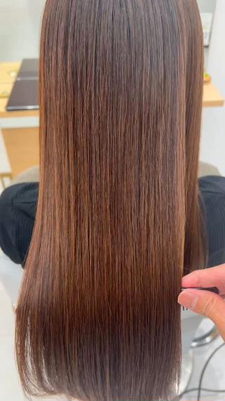 乾かすだけでさら艶な髪に！ 