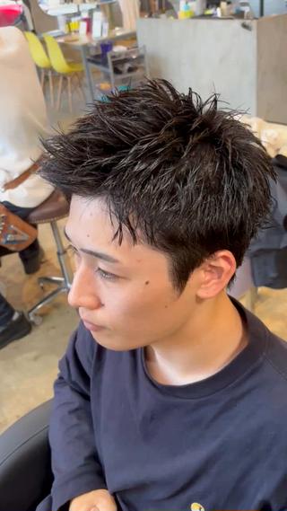 スパイキーショート 