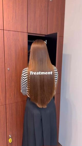 BYKARTEトリートメントでご来店のお客様
ロング料金かかりません
乾燥してきた時期にトリートメントおすすめです︎