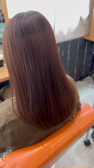 ミディアム 髪質改善✨ 小田拓弥のヘアスタイル