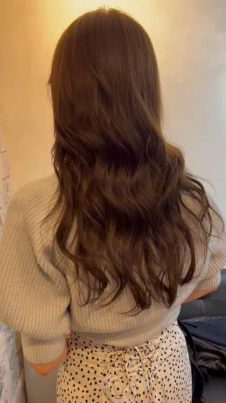 ロング カラー ヘアアレンジ 髪質改善✨ 小田拓弥のヘアスタイル