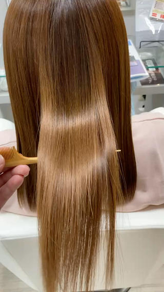 ロング 髙木 樹 縮毛矯正/髪質改善のヘアスタイル