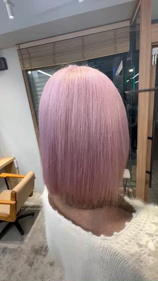 カラー Libero 柏 あつきのヘアスタイル