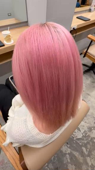 カラー Libero 柏 あつきのヘアスタイル