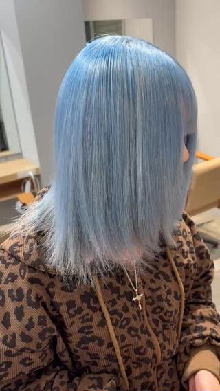 カラー Libero 柏 あつきのヘアスタイル