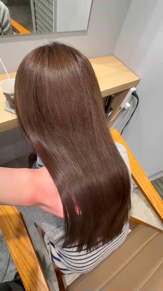 カラー Libero 柏 あつきのヘアスタイル