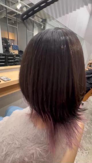 カラー Libero 柏 あつきのヘアスタイル