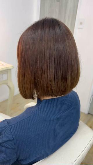 ショート ブルーム プレミアムのヘアスタイル