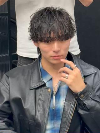 パーマ メンズ パーマ職人🔥池袋 こうたろうのヘアスタイル