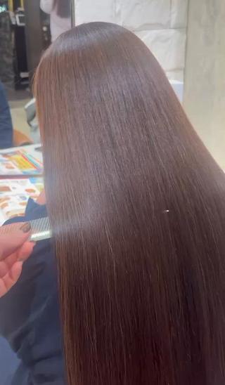 ロング 🫧美髪&髪質改善 𝔼𝕀𝕄𝕀🫧のヘアスタイル