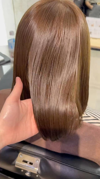 カラー にかいどうさよ /札幌美容師のヘアスタイル