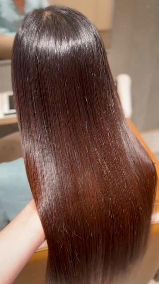 ロング MIO/天王寺/ 髪質改善/艶カラーのヘアスタイル