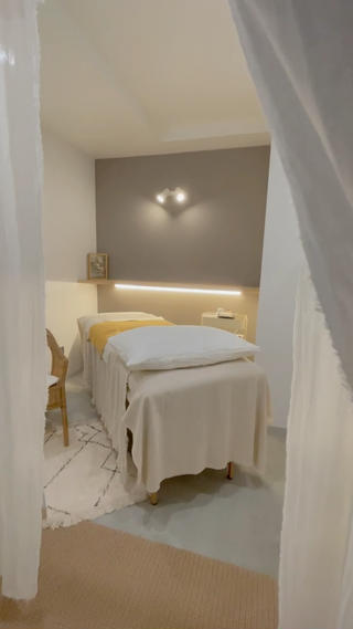 サロンの風景です◡̈ 