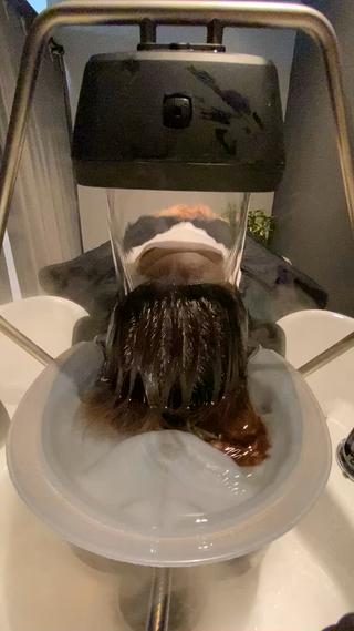 頭浸浴×ヘッドスパ 