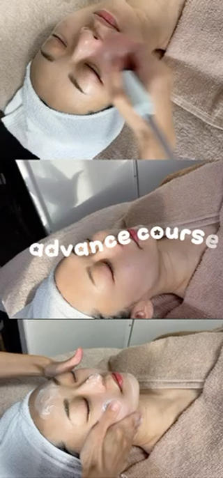 アドバンスコース 50min︎


普段ご自宅でのケアでは落としきれない汚れを落とし、
しっかりとフェイシャルデコルテケアまで･･･


丁寧なカウンセリング、
お悩みに合わせたご提案をさせていただきます 