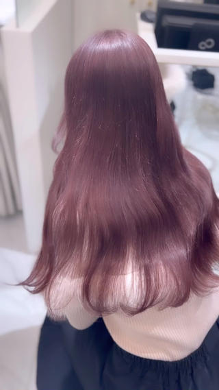 lavender pink
※bleach 1〜.
カラーモデルさん随時募集中です
ご予約たくさんお待ちしております♡