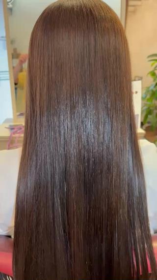 ロング カラー veretta.〜kuzuha〜所属・💎ブリーチ💎 カラー💎okadaのヘアスタイル