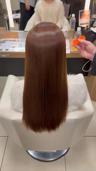 ロング カラー STYLE 茅ヶ崎店のヘアスタイル